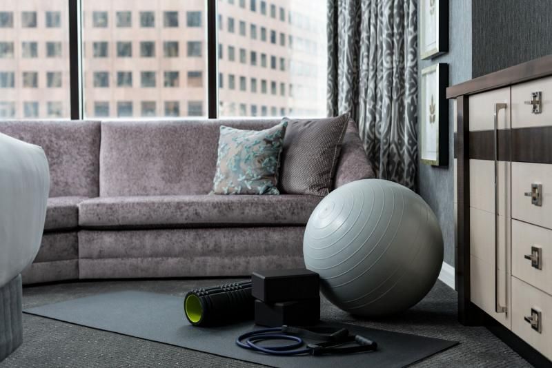 Wellness King room at The Ritz-Carlton, Atlanta