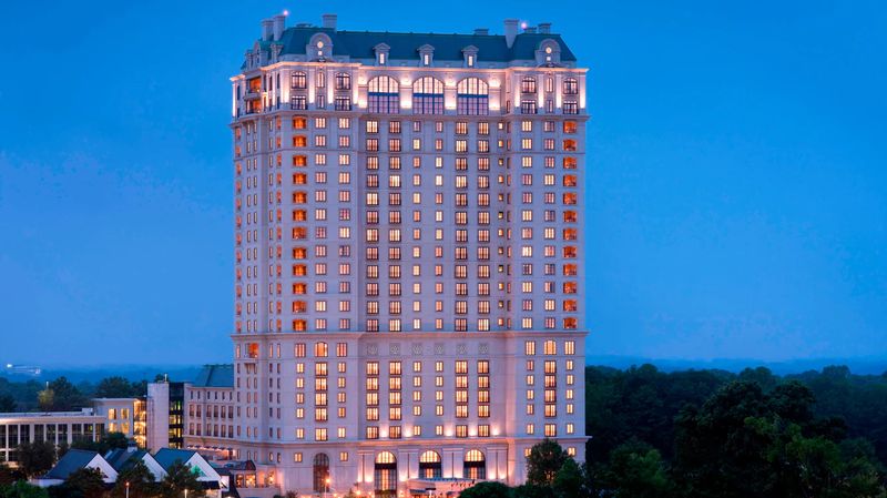 The St. Regis Atlanta arrival experience