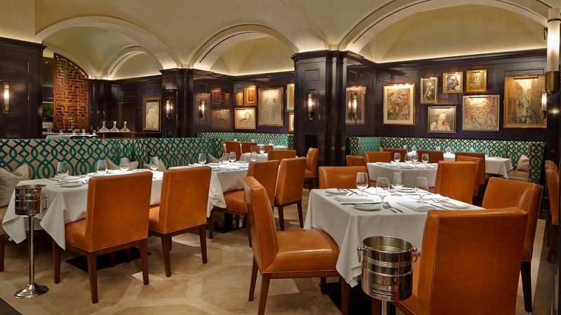 Atlas restaurant at The St. Regis Atlanta — Forbes Five-Star, Michelin One Star