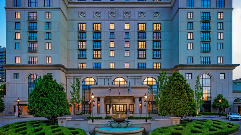 The St. Regis Atlanta exterior