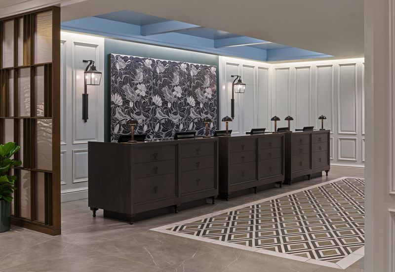 The Whitley, a Luxury Collection Hotel, Atlanta Buckhead arrival experience