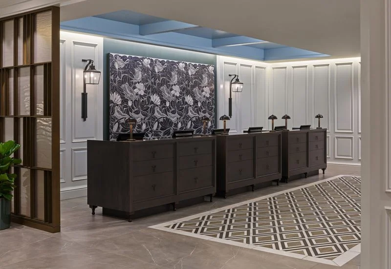 The Whitley, a Luxury Collection Hotel, Atlanta Buckhead arrival experience