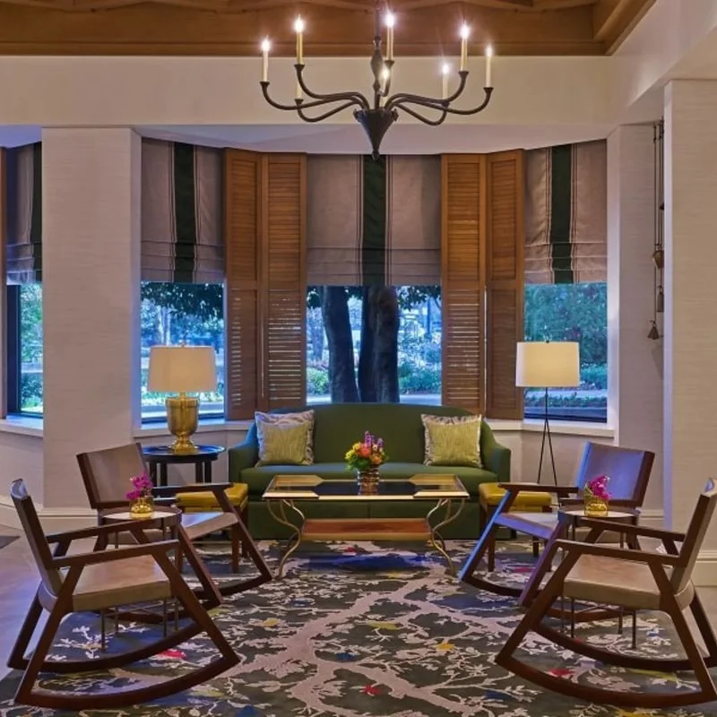 Club Lounge at The Whitley — exclusive guest experience