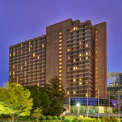 The Whitley hotel exterior — Luxury Collection in Buckhead