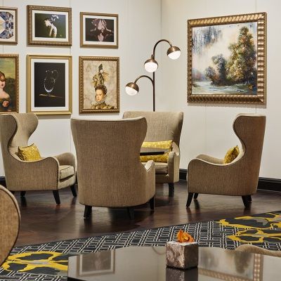 Trade Root lounge at The Whitley