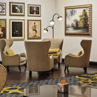 Trade Root lounge at The Whitley