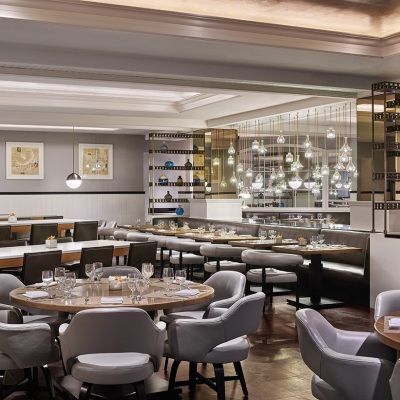 Trade Root restaurant at The Whitley — Southern-inspired cuisine