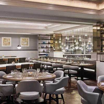 Trade Root restaurant at The Whitley — Southern-inspired cuisine