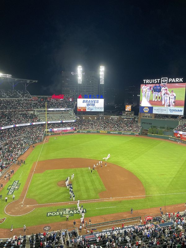 Truist Park exterior