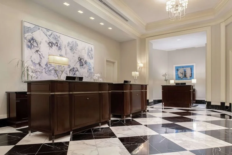 Waldorf Astoria Atlanta Buckhead lobby
