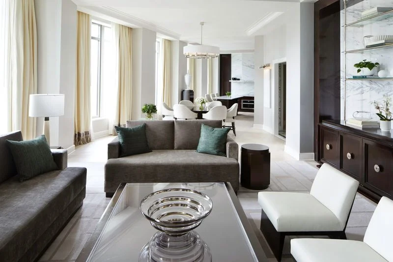 Waldorf Astoria Atlanta Buckhead Presidential Suite