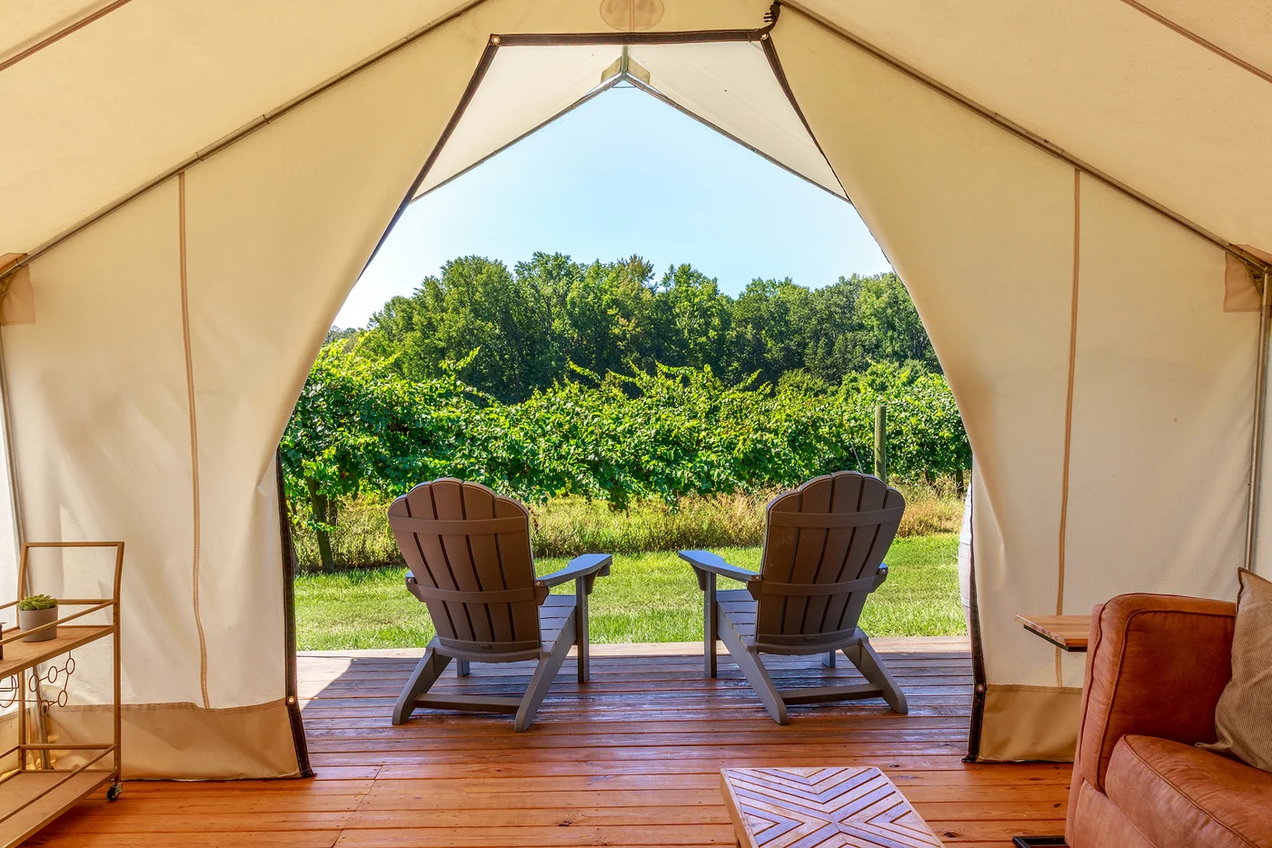 Chateau Elan bungalows — luxury resort accommodations