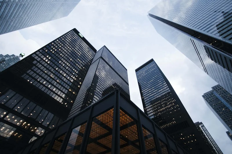 Corporate office buildings in Sandy Springs, Georgia