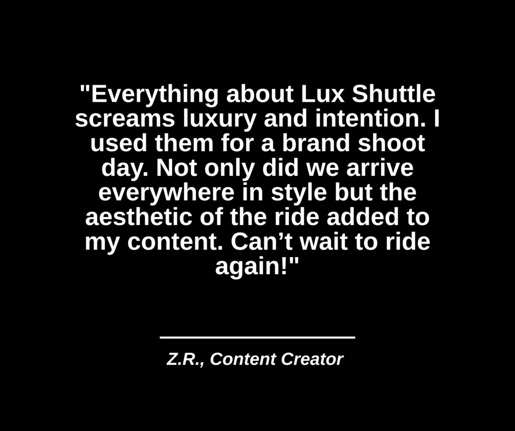 luxshuttle-testimonial-content-creator