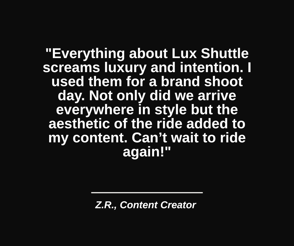 luxshuttle-testimonial-content-creator