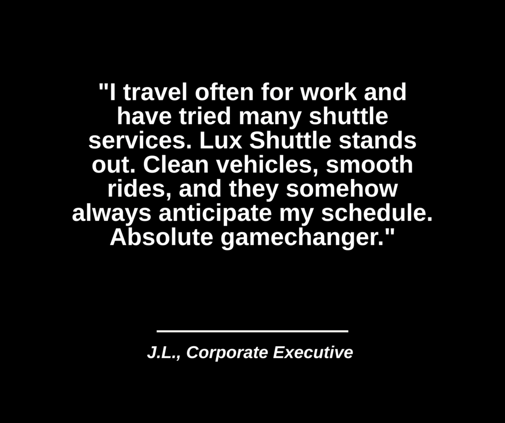 luxshuttle-testimonial-corporate-executive